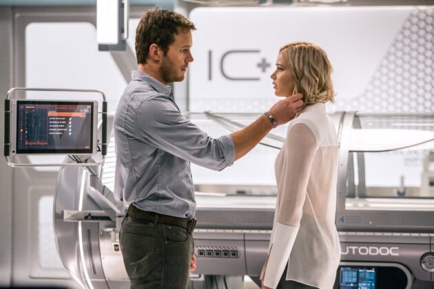 Photo Jennifer Lawrence, Chris Pratt