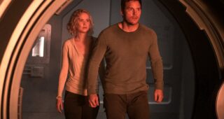 Passengers : Photo Jennifer Lawrence, Chris Pratt