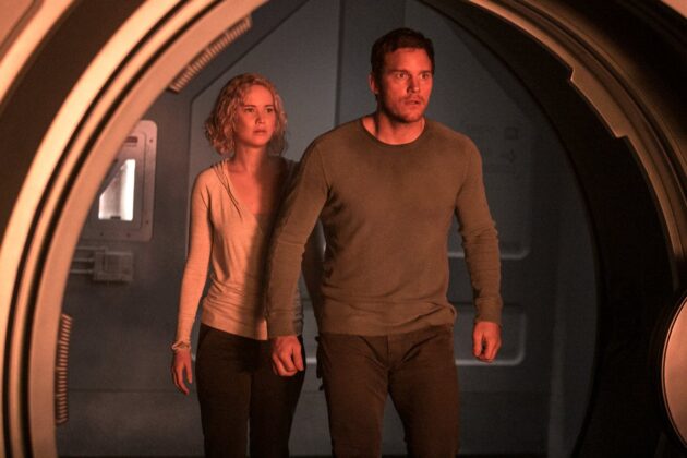 Photo Jennifer Lawrence, Chris Pratt