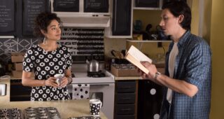 Paterson : Photo Adam Driver, Golshifteh Farahani