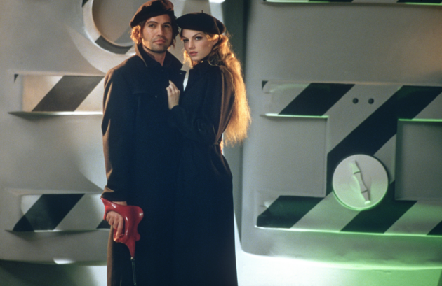Photo Billy Zane, Angela Lindvall
