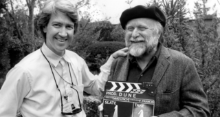 Photo David Lynch, Frank Herbert