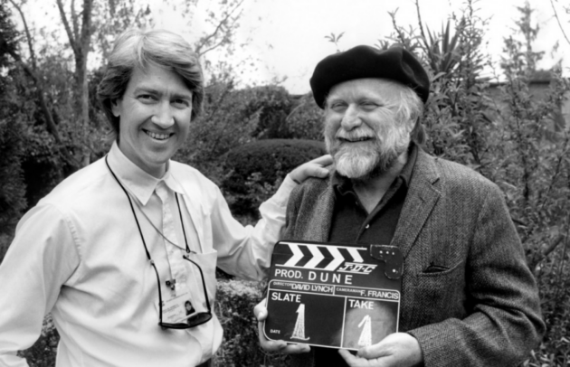 Photo David Lynch, Frank Herbert