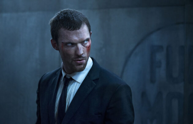 Photo Ed Skrein, Le Transporteur