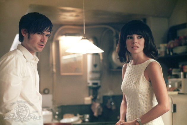 Photo Jeremy Davies, Elodie Bouchez