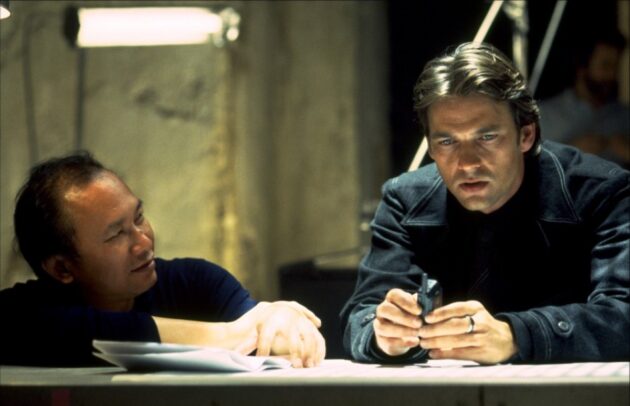 Photo John Woo, Dougray Scott