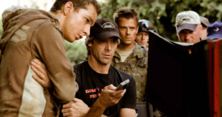 Photo Michael Bay, Transformers