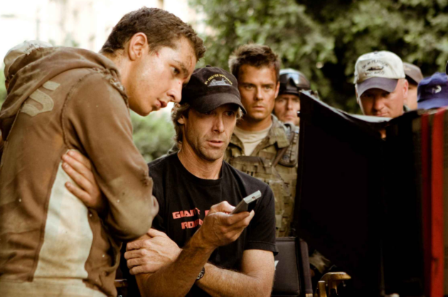 Photo Michael Bay, Transformers