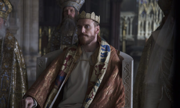 Photo Michael Fassbender, Macbeth