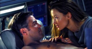 Photo Natascha McElhone, George Clooney