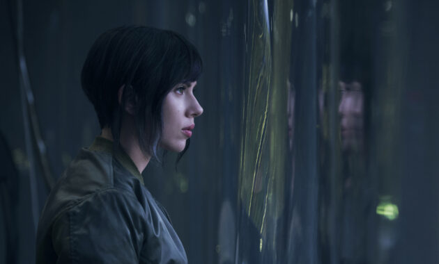 Photo Scarlett Johansson, Ghost in the Shell