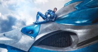 Power Rangers : Photo Affiche Power Rangers Bleu