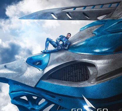 Power Rangers : Photo Affiche Power Rangers Bleu