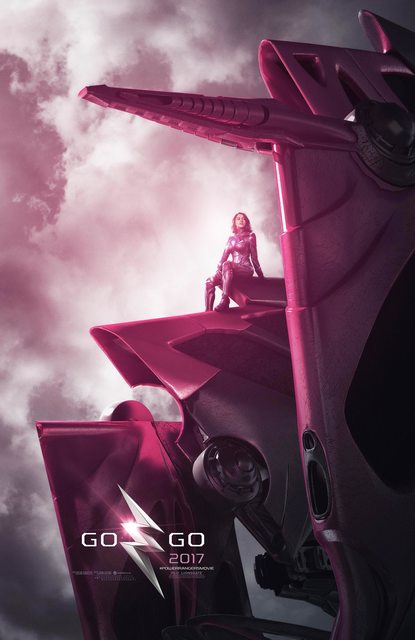 Photo Affiche Power Rangers Rose