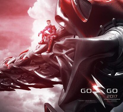 Power Rangers : Photo Affiche Power Rangers Rouge