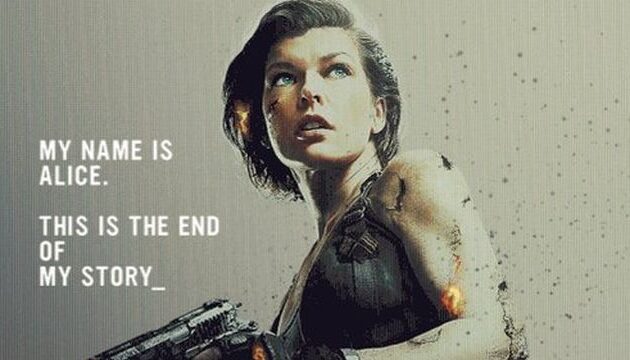 Resident Evil 7 : affiche