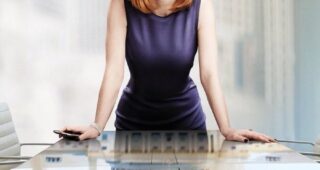 Miss Sloane : Affiche