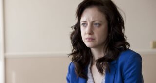 Shadow dancer : Photo Andrea Riseborough