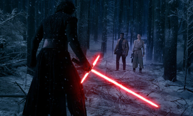 Star Wars : Le Réveil de la Force : Photo Adam Driver
