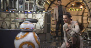 Star Wars : Le Réveil de la Force : Photo Daisy Ridley