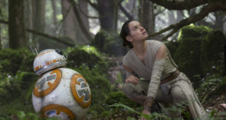 Star Wars : Le Réveil de la Force : Photo Daisy Ridley