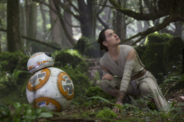 Star Wars : Le Réveil de la Force : Photo Daisy Ridley