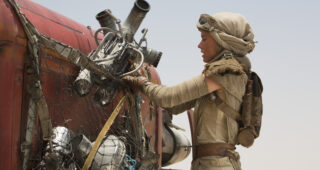 Star Wars : Le Réveil de la Force : Photo Daisy Ridley