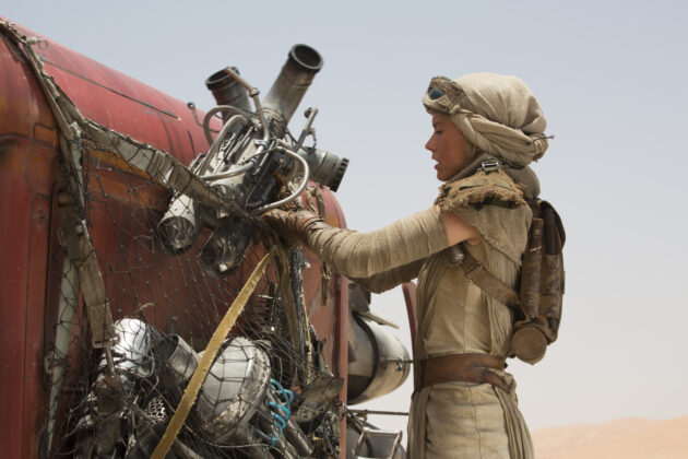 Photo Daisy Ridley