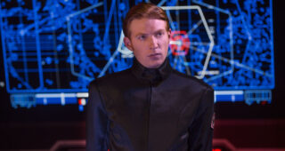 Star Wars : Le Réveil de la Force : Photo Domhnall Gleeson