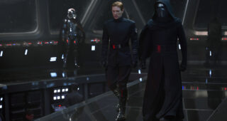 Star Wars : Le Réveil de la Force : Photo Domhnall Gleeson, Adam Driver