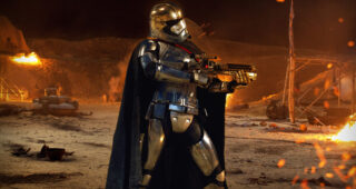 Star Wars : Le Réveil de la Force : Photo Gwendoline Christie