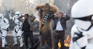 Star Wars : Le Réveil de la Force : Photo Harrison Ford, John Boyega