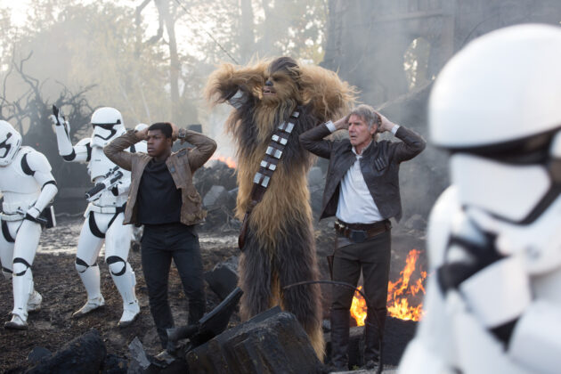 Photo Harrison Ford, John Boyega