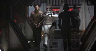 Star Wars : Le Réveil de la Force : Photo Oscar Isaac