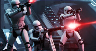 Star Wars : Le Réveil de la Force : Photo Stormtroopers