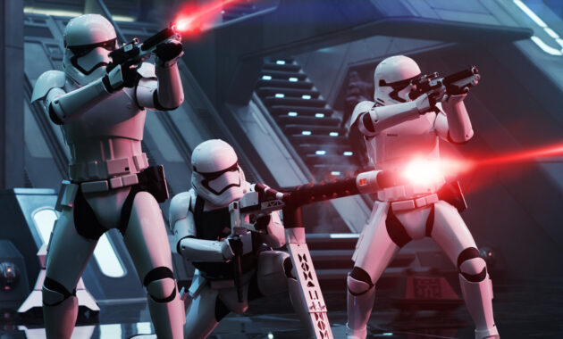Star Wars : Le Réveil de la Force : Photo Stormtroopers