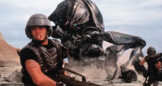 Starship troopers : Photo Casper Van Dien