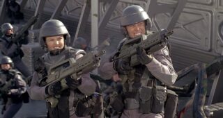 Starship troopers : Photo Casper Van Dien
