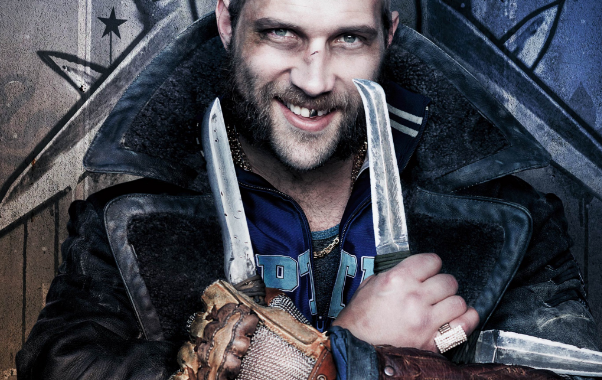 Suicide Squad : affiche Jai Courtney