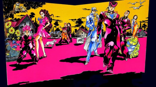 Photo Jojo's Bizarre Adventure