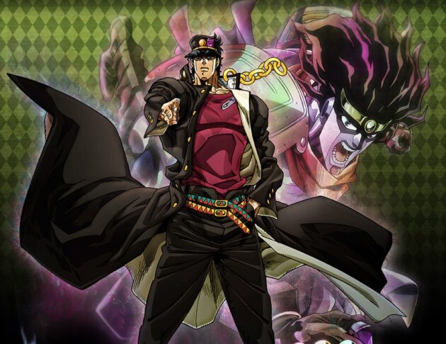 Photo Jojo's Bizarre Adventure.
