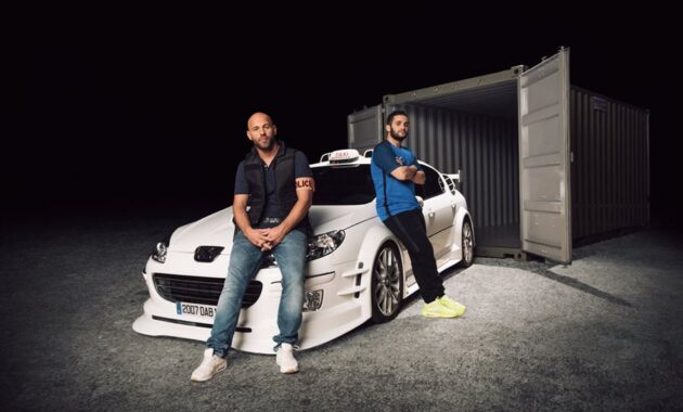 Taxi 5 : Photo Malik Bentalha, Franck GASTAMBIDE