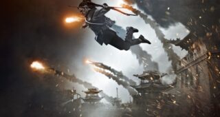 The Great Wall : poster Matt Damon