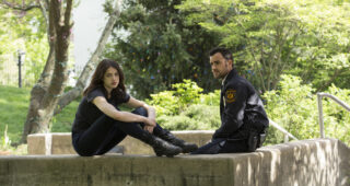 The Leftovers Saison 1 : Photo Justin Theroux, Margaret Qualley