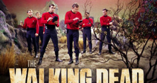 The Walking Dead : Photo The Walking Dead Star Trek