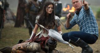 Thor : Le monde des ténèbres : Photo Alan Taylor, Jaimie Alexander