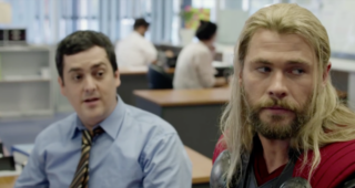 Thor : Ragnarok : Daryl Chris Hemsworth
