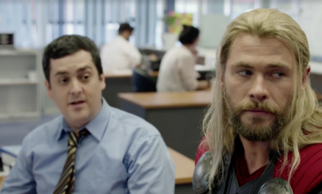Thor : Ragnarok : Daryl Chris Hemsworth
