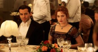 Titanic : Photo Kate Winslet, Billy Zane