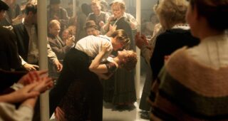 Titanic : Photo Kate Winslet, Leonardo DiCaprio